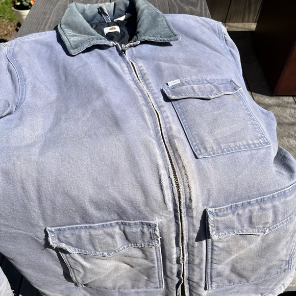 Vintage Mens Carhartt Quilt Lined Chore Jacket - Size XXL - Picture 8 of 9